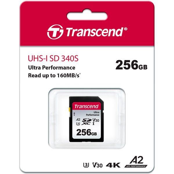 Карта пам'яті Transcend (TS256GSDC340S) H00000361440 фото