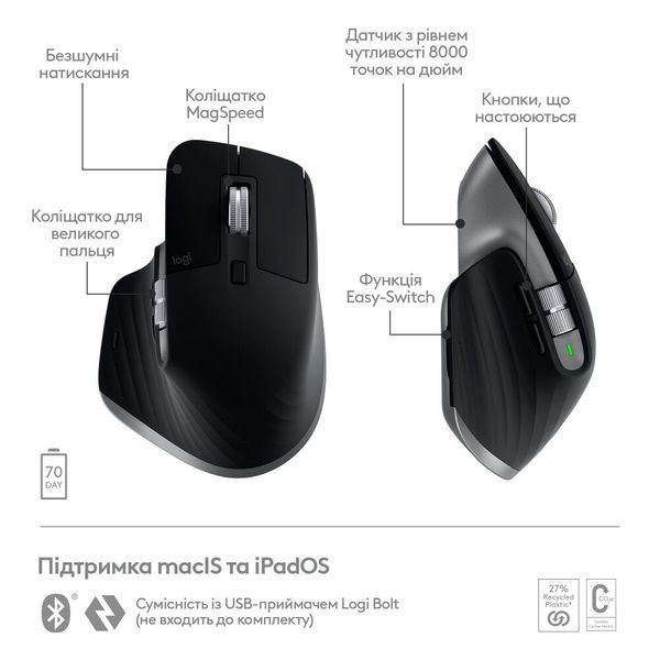Миша Logitech (910-006571) H00000302704 фото