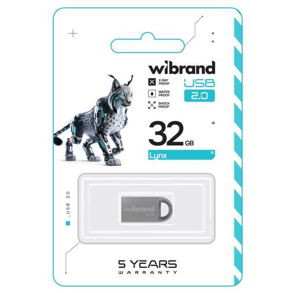 Флеш память USB Wibrand (WI2.0/LY32M2S) H00000460162 фото