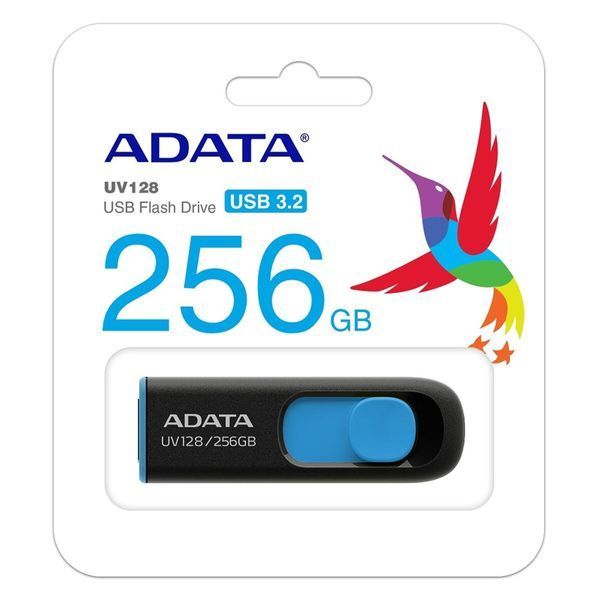 Флеш память USB ADATA (AUV128-256G-RBE) H00000389421 фото