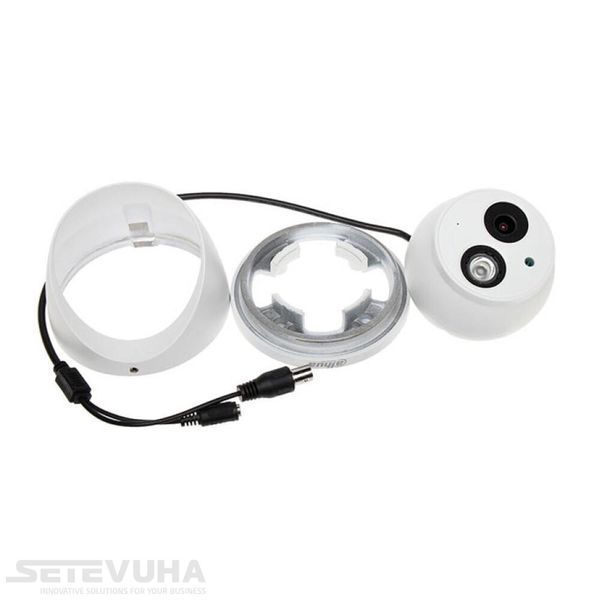 Видеокамера HD-CVI Dahua (DH-HAC-HDW1500EMP-A (2.8)) H00000035437 фото