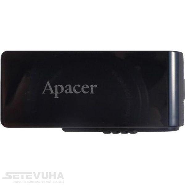 Флеш память USB Apacer AH350 128ГБ USB 3.0 (AP128GAH350B-1) H00000038117 фото