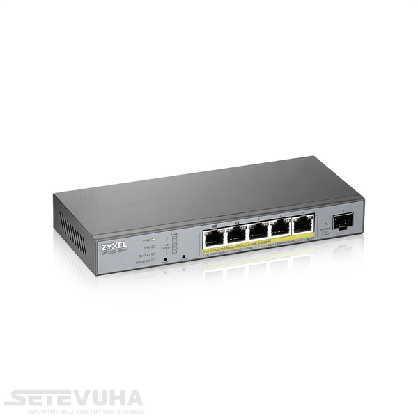 Комутатор ZyXEL L2 PoE (GS1350-26HP-EU0101F) H00000022979 фото