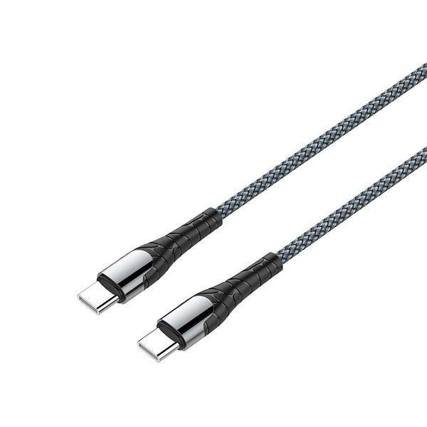 Кабель ColorWay USB Type C - USB Type C 1 м (CW-CBPDCC040-GR) H00000204060 фото