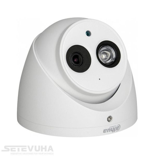 Видеокамера HD-CVI Dahua (DH-HAC-HDW1500EMP-A (2.8)) H00000035437 фото