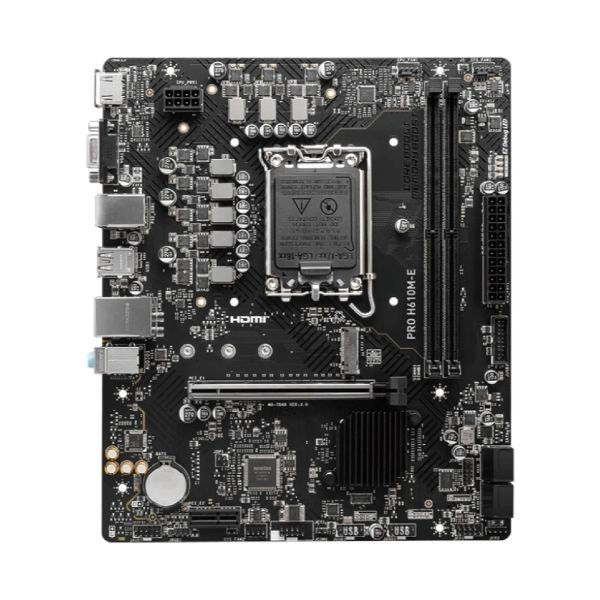 Материнская плата MSI (PRO H610M-E) H00000422927 фото