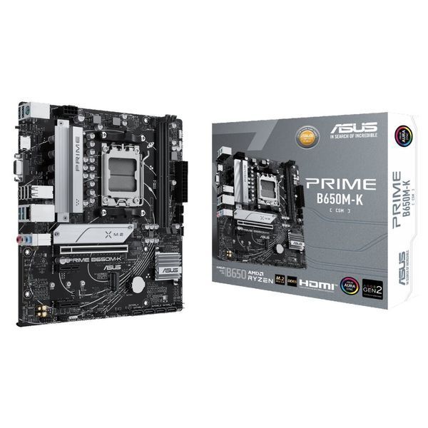 Материнская плата ASUS (PRIME B650M-K) H00000371179 фото