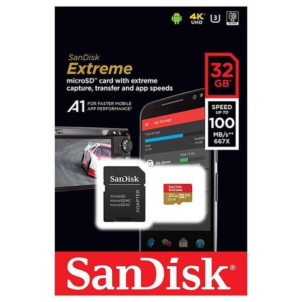 Карта памяти SanDisk (SDSQXAF-032G-GN6MA) H00000342135 фото