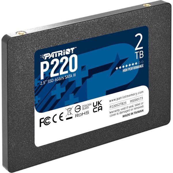 SSD диск Patriot (P220S2TB25) H00000361309 фото