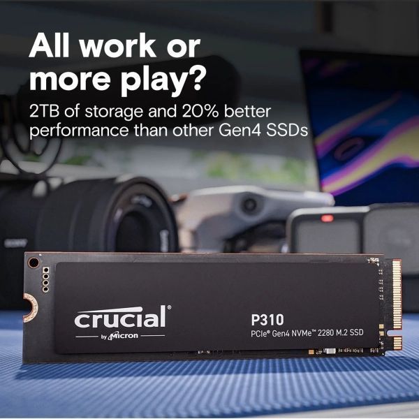 SSD диск Crucial (CT2000P310SSD8) H00000446883 фото