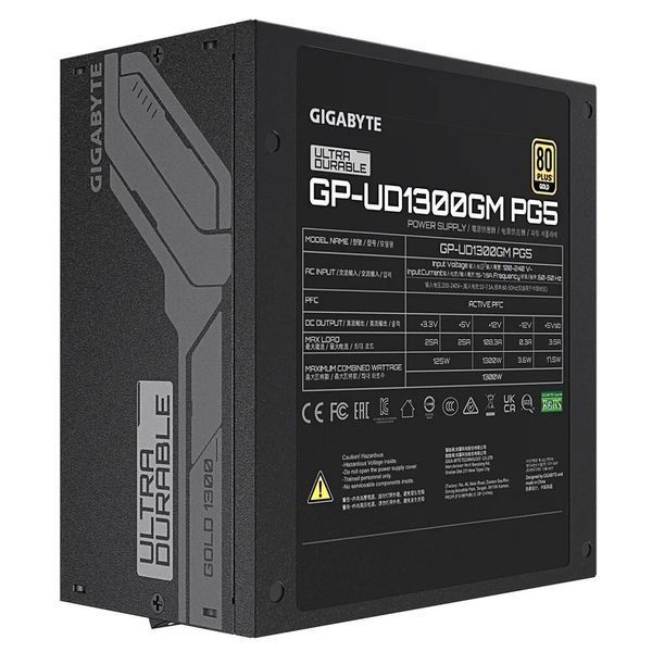 Блок питания Gigabyte (UD1300GM PG5) H00000367004 фото