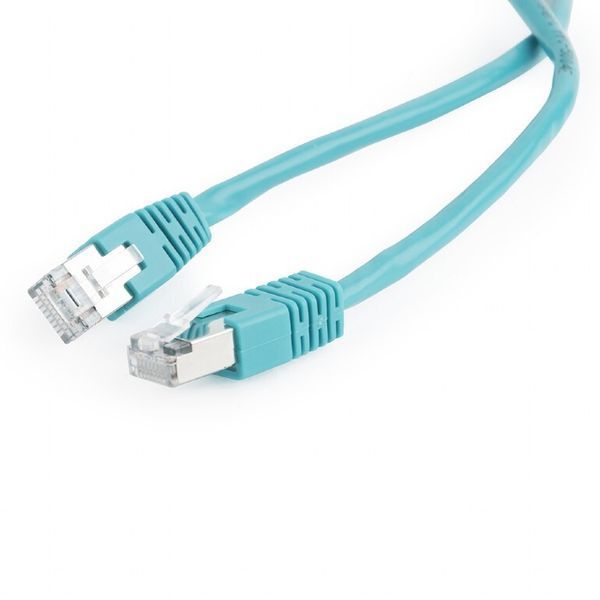 Патч корд Cablexpert FTP Cat. 5e 2 м PVC Зелений (PP22-2M/G) H00000100652 фото