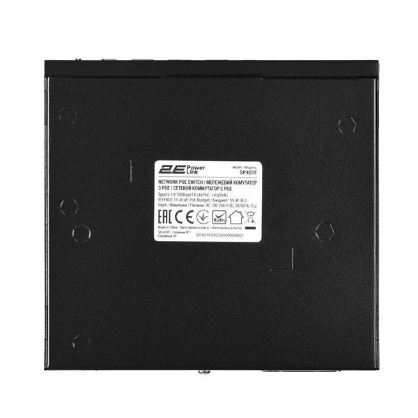 Комутатор 2E (2E-SP401F-2) H00000389621 фото
