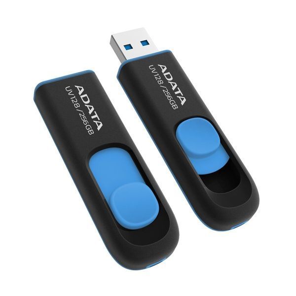 Флеш память USB ADATA (AUV128-256G-RBE) H00000389421 фото