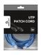 Патч корд Cablexpert UTP Cat. 5e 5 м PVC Синій (PP12-5M/B) H00000135372 фото 5