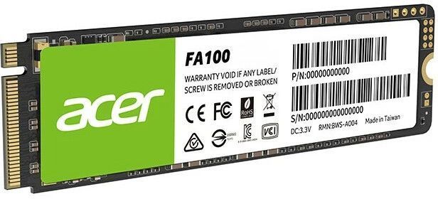 SSD диск Acer FA100 1ТБ PCIe 3.0 x4 М.2 2280 3D TLC (BL.9BWWA.120) H00000261890 фото