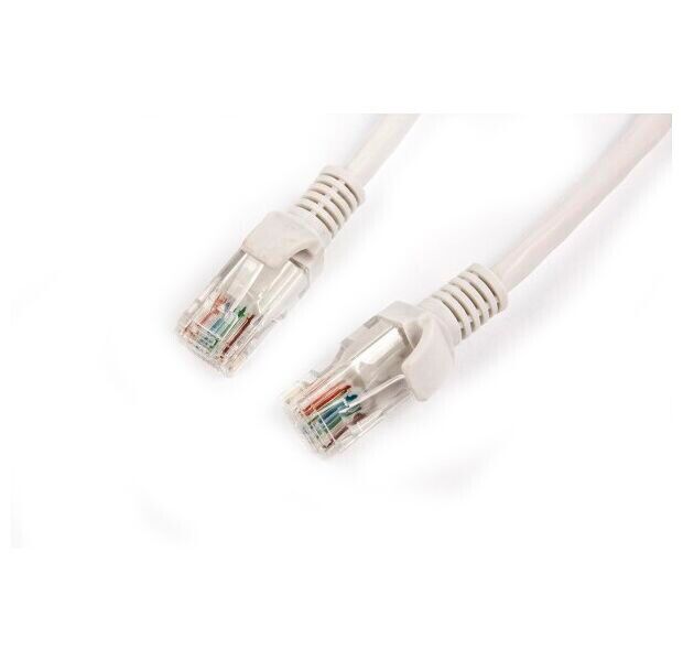 Патч-корд Ultra UTP Cat. 5e 4 м PVC Белый (UC55-0400) H00000167635 фото