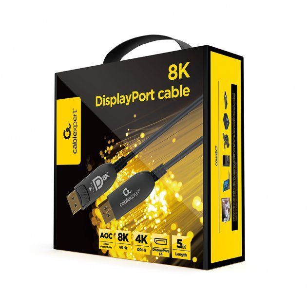 Кабель Cablexpert (CC-DP8K-AOC-5M) H00000447441 фото