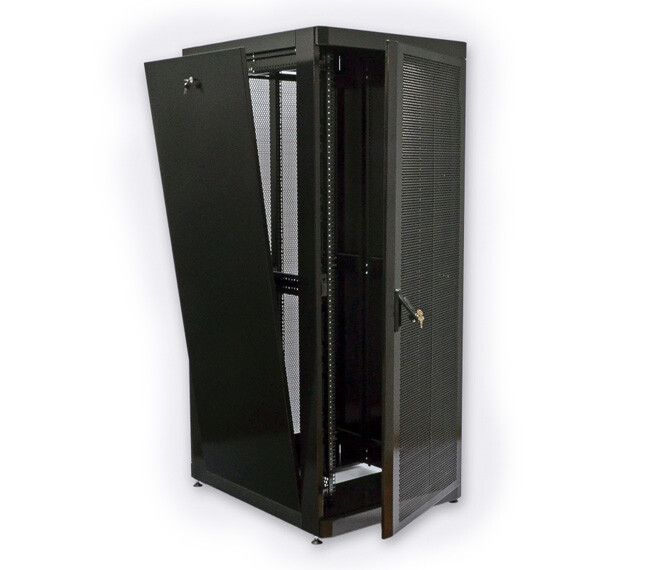 Телекомунікаційна шафа CMS 42U 19" 1055 мм (UA-MGSE42810PB) H00000002774 фото