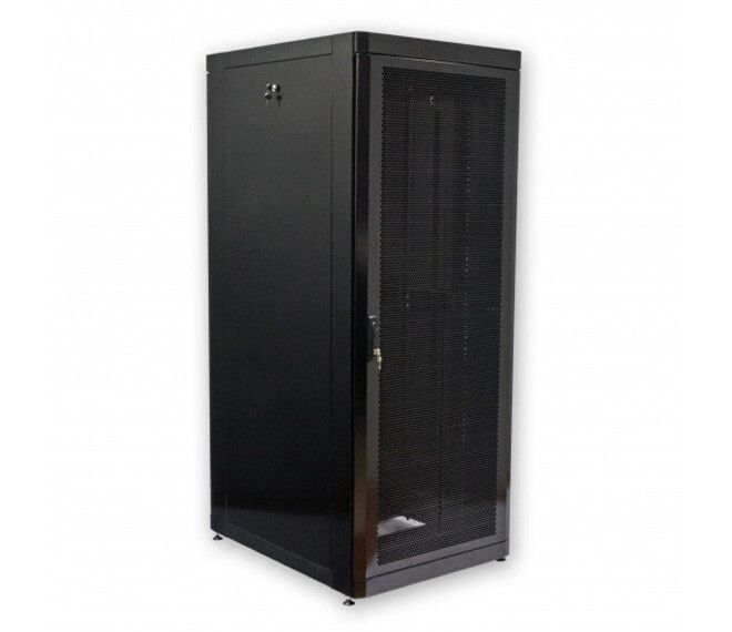 Телекомунікаційна шафа CMS 42U 19" 1055 мм (UA-MGSE42810PB) H00000002774 фото
