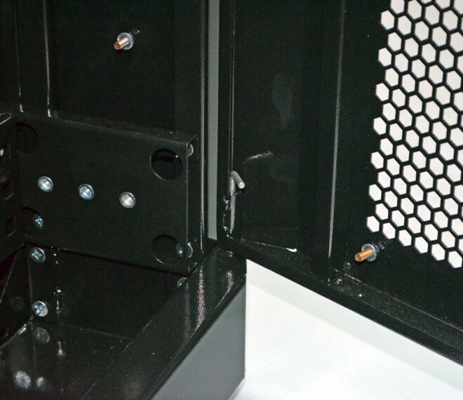 Телекомунікаційна шафа CMS 42U 19" 1055 мм (UA-MGSE42810PB) H00000002774 фото