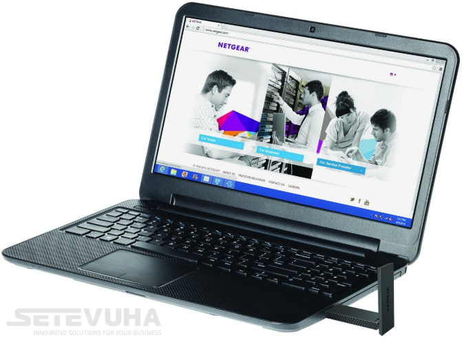 Wi-Fi адаптер Netgear Двухдиапазонный (A6210-100PES) H00000003041 фото