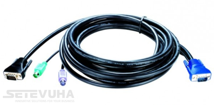 KVM-кабель D-Link 1,8 м (DKVM-IPCB) H00000002383 фото