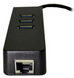 USB-хаб Dynamode USB Type C - USB Type A RJ45 0.2 м (USB3.1-TypeC-RJ45-HUB3) H00000012425 фото 2