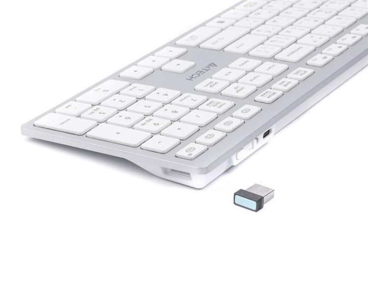Клавіатура A4Tech (FBX50C (White)) H00000364796 фото