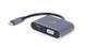 Адаптер-перехідник Cablexpert (A-USB3C-HDMIVGA-01) H00000179734 фото 1