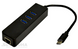 USB-хаб Dynamode USB Type C - USB Type A RJ45 0.2 м (USB3.1-TypeC-RJ45-HUB3) H00000012425 фото 1