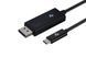 Кабель 2E DisplayPort - USB Type C 1 м (2E-W1402) H00000134760 фото 2