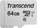 Карта пам'яті Transcend 300S microSD 64ГБ (TS64GUSD300S) H00000038409 фото 1