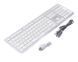 Клавіатура A4Tech (FBX50C (White)) H00000364796 фото 4