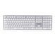 Клавіатура A4Tech (FBX50C (White)) H00000364796 фото 1