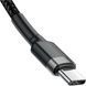 Кабель BASEUS USB Type C - USB Type C 1 м USB 2.0 (CATKLF-GG1) H00000180335 фото 3