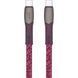 Кабель RIVACASE USB Type C - USB Type C 1.2 м USB 2.0 (PS6105 RD12) H00000180097 фото 2