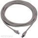 Патч-корд Molex STP Cat. 6a 3 м LSZH Серый (PCD-07002-0E) H00000029356 фото