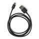 Кабель Vinga USB Type A - USB Micro-B 5 Pin 1 м USB 2.0 (VCPDCM1BK) H00000204203 фото 1