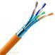 Кабель вита пара OK-Net F/FTP Cat 7 LSZH 4 х 2 х 0.56 (7935043m305) H00000005467 фото 1
