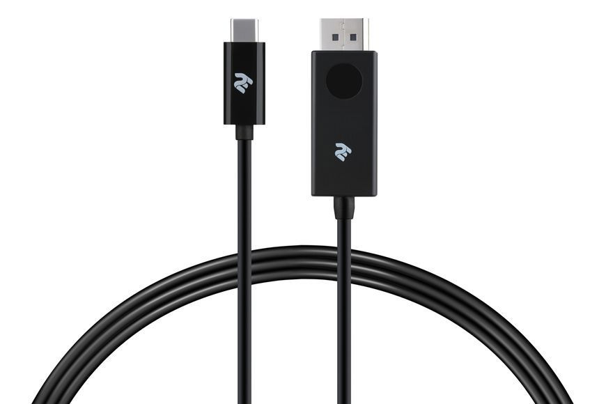 Кабель 2E DisplayPort - USB Type C 1 м (2E-W1402) H00000134760 фото
