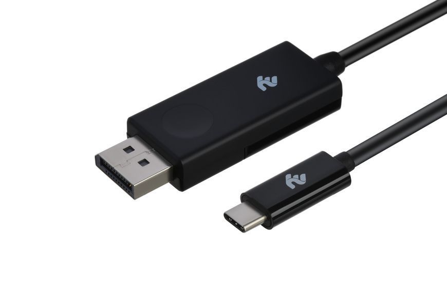 Кабель 2E DisplayPort - USB Type C 1 м (2E-W1402) H00000134760 фото