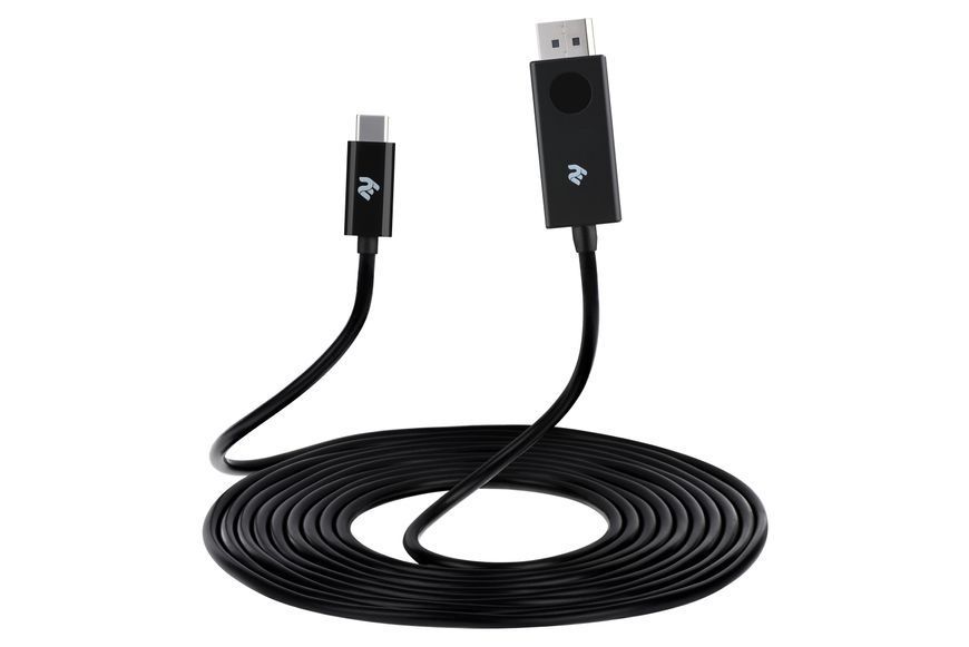 Кабель 2E DisplayPort - USB Type C 1 м (2E-W1402) H00000134760 фото