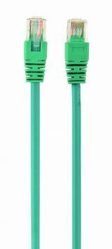 Патч-корд Cablexpert UTP Cat. 5e 0.25 м PVC Зелений (PP12-0.25M/G) H00000135359 фото
