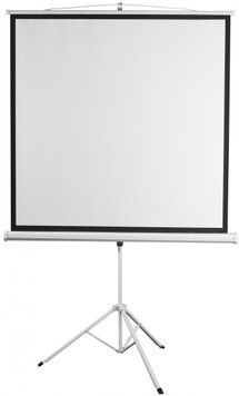 Проекционный экран 2E напольный 80&Prime; 1:1 На треноге (0001180T) H00000052995 фото