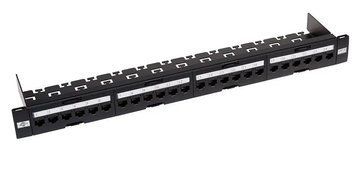 Патч-панель Atcom 1U 24 &times; RJ-45 UTP кат. 6 (P6148) H00000225733 фото