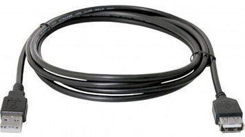 Кабель Defender USB Type A вилка USB Type A розетка 1.8 м USB 2.0 (87456_Defender) H00000184538 фото