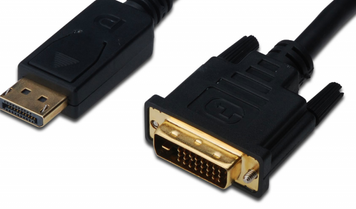 Кабель DIGITUS DisplayPort - DVI 2 м (AK-340306-020-S) H00000015715 фото