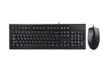 Клавіатура + миша A4Tech провідна (KR-8572S (Black)) H00000303216 фото