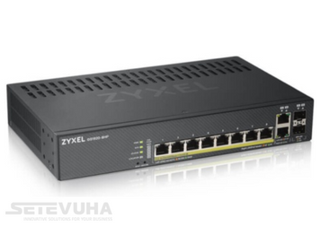 Комутатор ZyXEL L2 PoE (GS1920-8HPV2-EU0101F) H00000022988 фото